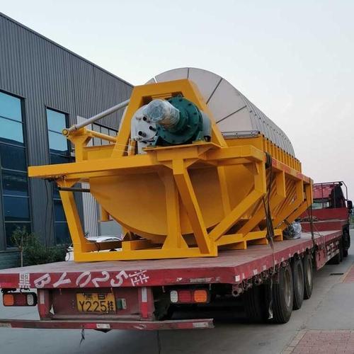 山东百科纤维转盘过滤器金属矿非金属矿固液分离处理设备